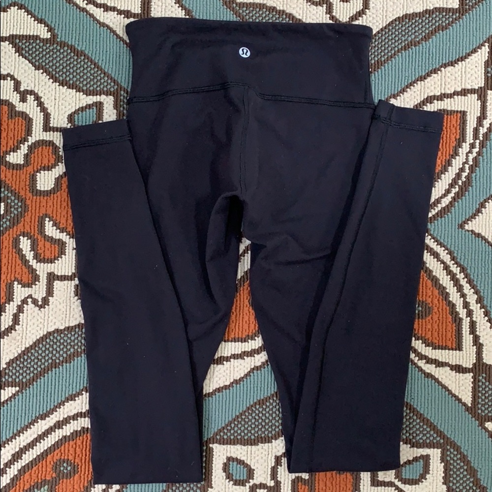 Lululemon leggings size 2